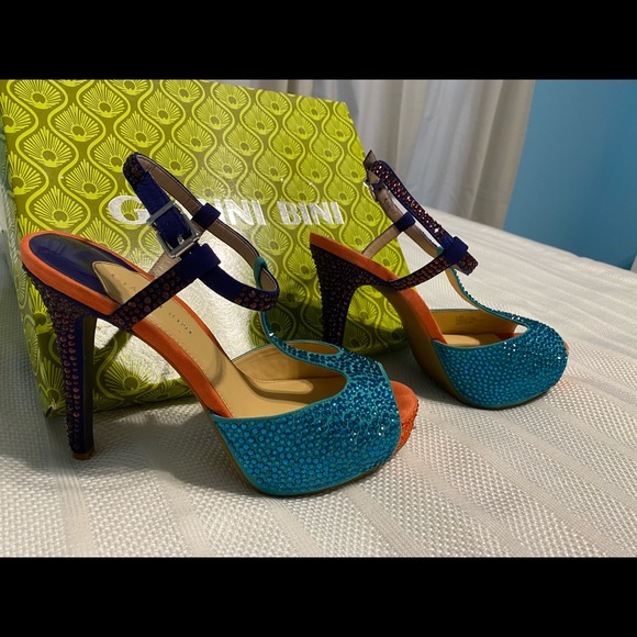 Gianni Bini Bling Bling Color Block - Picture 1 of 5